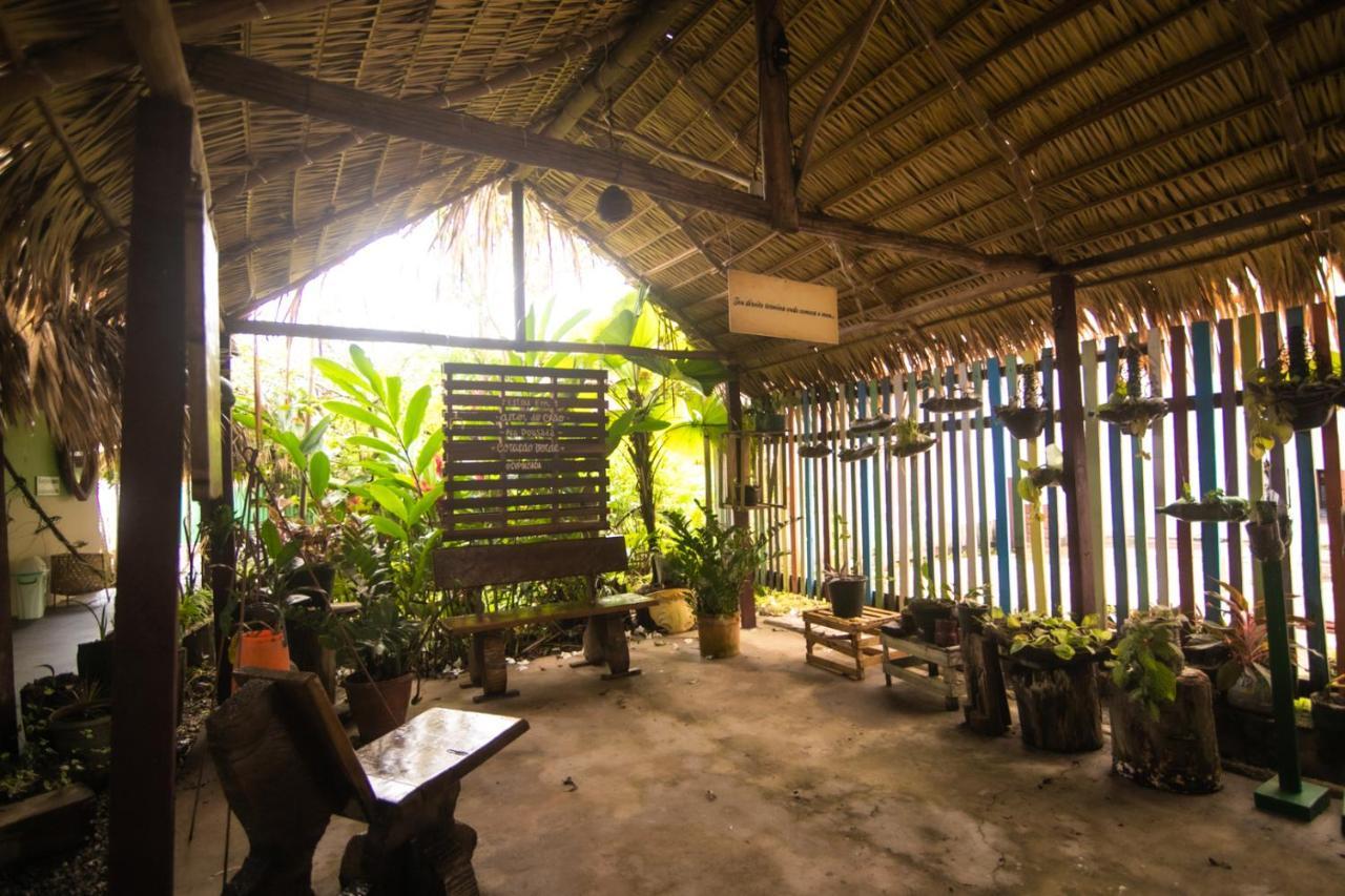 Hostel Coracao Verde Alter do Chao Exterior photo