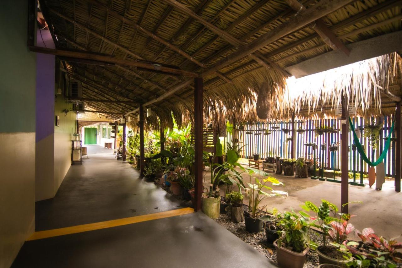 Hostel Coracao Verde Alter do Chao Exterior photo