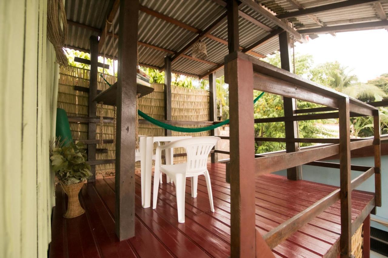 Hostel Coracao Verde Alter do Chao Exterior photo