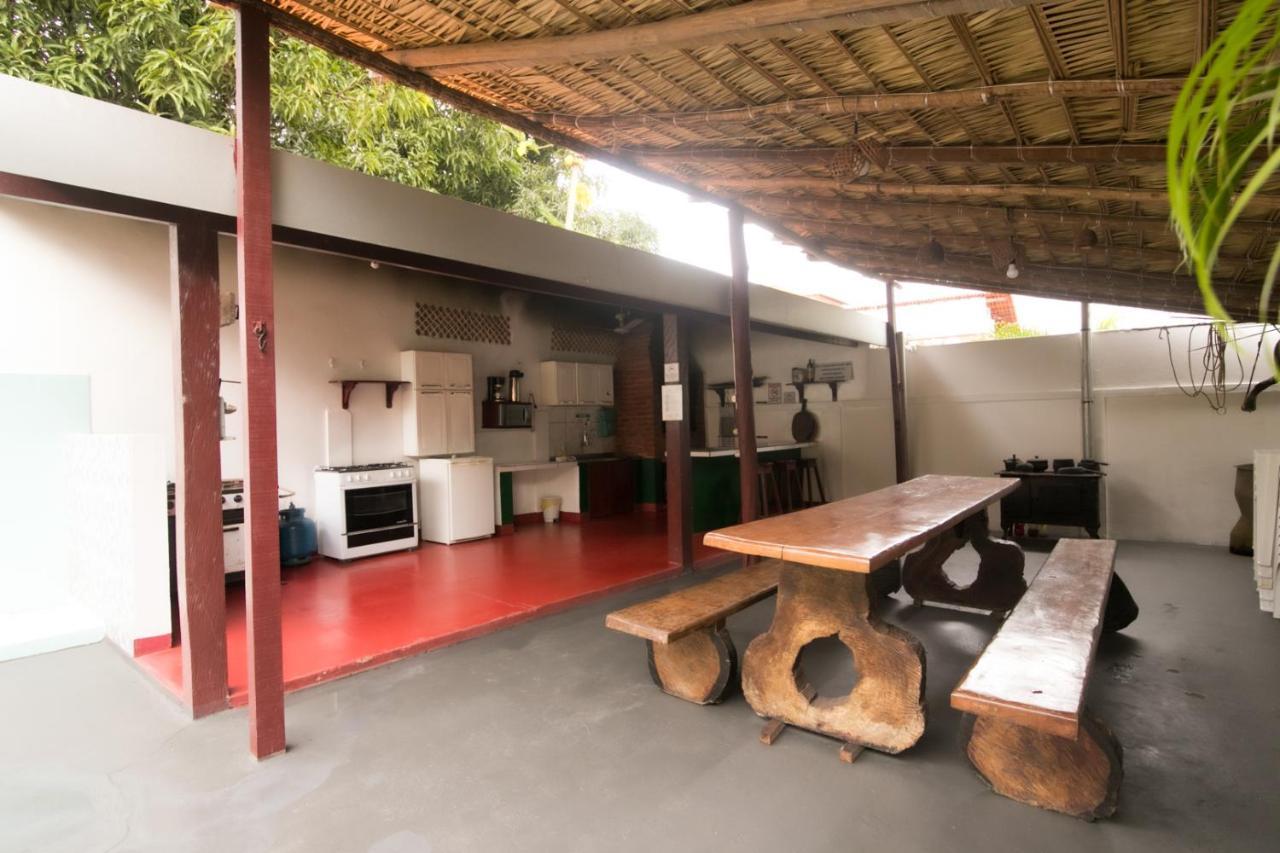Hostel Coracao Verde Alter do Chao Exterior photo